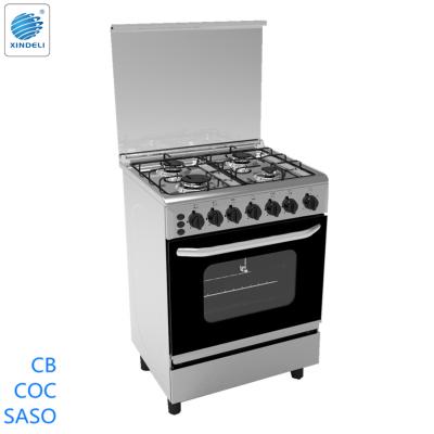 China Convenient Convection Stainless Steel Body 4 Burners Gas Stove For Household Good Selling Gas Appliance for sale