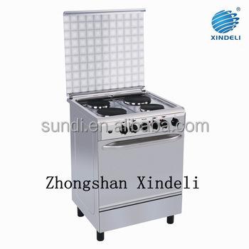 China Multifunction Kitchen Equipment Oven Electric Cooker With Gas Oven CB , SASO Certification for sale