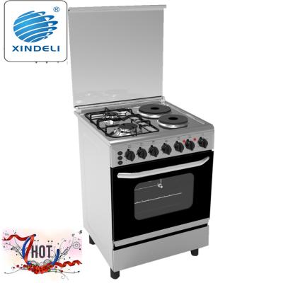 China Vinca66 Series Convection Flexible Installation Nail National Plus Electric Gas Cooker With Oven for sale