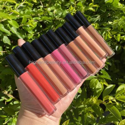 China Waterproof Matte Lip Gloss Waterproof Long 12 Colors Professional Lip Liner During Soft Makeup Lipstick Set for sale