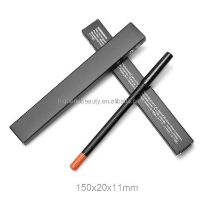 China Waterproof Cheap Price 21 Colors Makeup Lipstick Lip Liner Smooth Lipliner Makeup Pencil Private Label for sale