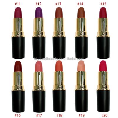 China Private Label Lipstick Cosmetics Makeup Nude Matte Velvet Lipstick Organic Long Lasting Matte Stick Waterproof for sale