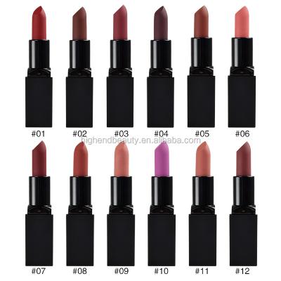 China 2021 Waterproof Matte Lipstick Makeup Red Lipstick No Stick Cup Lipstick Private Label for sale