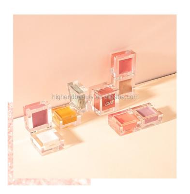 China Long Last OEM Waterproof Custom Waterproof Private Label Makeup Palette Highlighter Bar Makeup Paper Highlighter Bar for sale