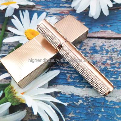 China New Makeup Moisturizer Fiber Diamond Tube Lash Extension Mascara Natural Black Water Resistant Mascara for sale