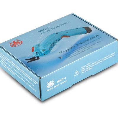 China WKC-2 Machine Tool Chargeable Industrial Cordless Electric Scissors Cutting Fiberglass Carbon Fiber Cloth for sale