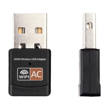 China Toplinkst 802.11ac Realtek RTL8811CU factory price wifi dongle 650Mbps CE ROHS WiFi desktop usb dual band adapter for sale