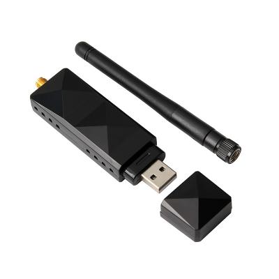 China 150Mbps AR9271 Chipset USB WiFi Adapter 802.11n Desktop Wireless Network Card with External Antenna for Windows/8/10/Kali Linux for sale