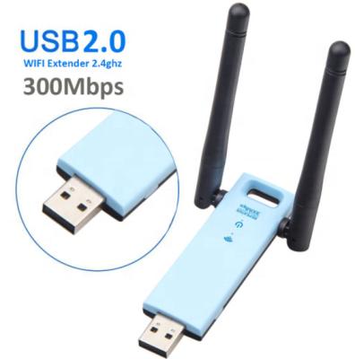 China Long Range Router Range Supplement USB 2.0 Interface Wireless WiFi Amplifier For Laptop TOP-R603 for sale