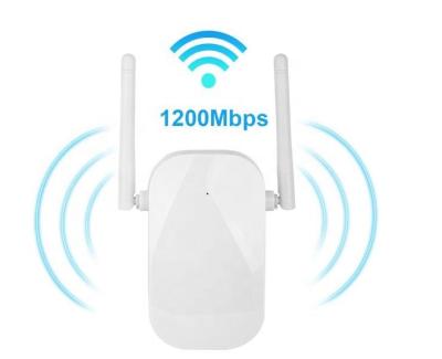 China 1200Mbps Wifi Repeater AC 2.4G 5G Wireless Dual Band Signal Amplifier TOP-R1201 for sale