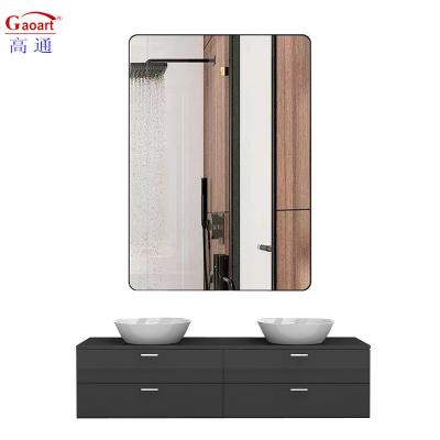 China Art Deco Factory Price Wholebody Decorative Modern Different Shaped Free Standing French Full Length Decor White Frame Wall Mirror for sale