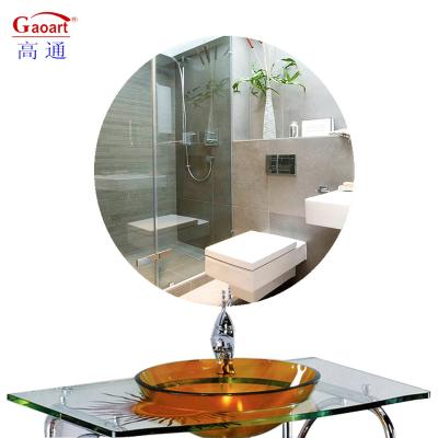 China Modern New Product Wholesale Bathroom Decorative White Bedroom Frame Hanging With Stand Wall Vanity Mirror for sale