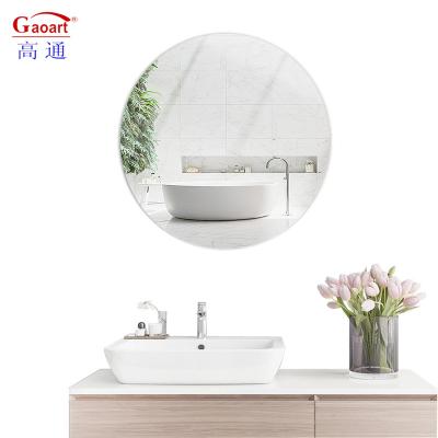 China Modern Best Price Wedding White Frame Bedroom Bathroom Decorative Home Decor For Sale Wall Mount Cosmetic Mirror for sale