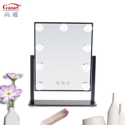 China Fashion New Product Cosmetic Light Hollywood Make Up Vanity Small Little Led For Table Makeup Mirror for sale