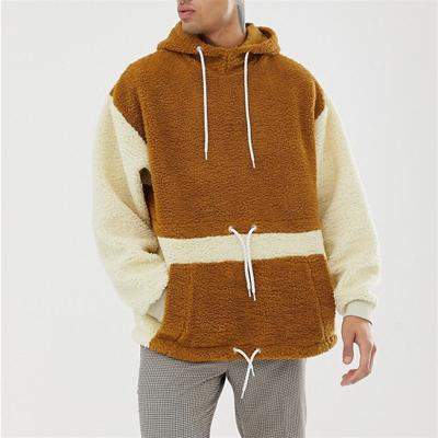 China Anti-wrinkle 2021 Custom Made Oversized Fleece Fleece Winter 500 Sherpa Comfy Warm Hoodie for sale