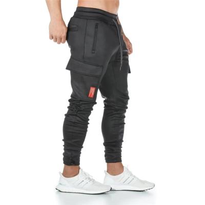 China 2021 Premium Casual Sports Anti-Wrinkle Drop Pants Safety Wear Designer Mens Fitness Cargo Joggers for sale