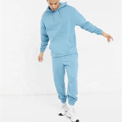 China 100% Cotton Breathable Fashionable Custom Made Simple Tech Gym Sweat Suits Make Your Own Sweat Suits For Men for sale