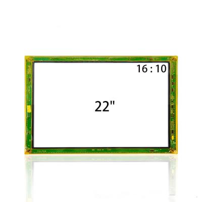 China GreenTouch 22 inch usb IR infrared touch screen panel overlay usb/rs232 kits interface 22