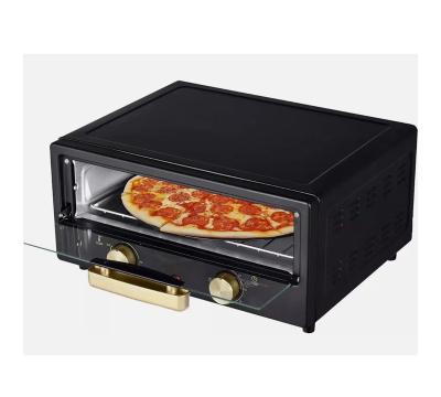 China Household Posida 1200W 12 Inch Mini Electric Pizza Oven Toaster Oven With UKCA for sale