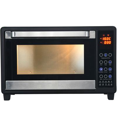 China Household Posida 35L Large Capacity Electric Oven Multifunctional Digital Oven With CB, ETL, RoHS, LFGB for sale