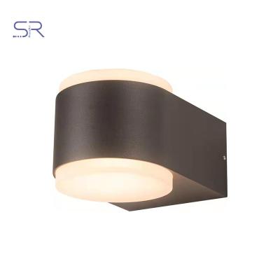 China IP65 Outdoor Led Spotlight Lighting, Outdoor Waterproof LED Wall Light Through Light Outdoor Wall Lamp for sale