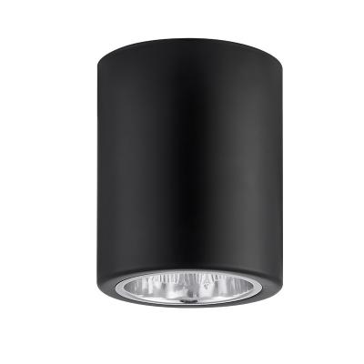 China Bestselling long lifespan for indoor home hotel waterproof black for IP20 90MM decorate outdoor ceiling spotlight light downlight for sale