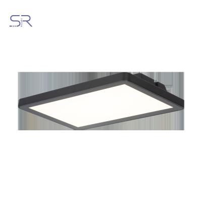 China Modern outdoor ip65 15w square waterproof aluminum ceiling light , virtual frameless skylight panels for sale