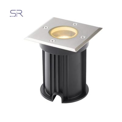 China High Quality Hot Sale Embedded Waterproof LED Spotlight Lamp Garden/Lawn Underground Lighting Decorative Lamp for sale