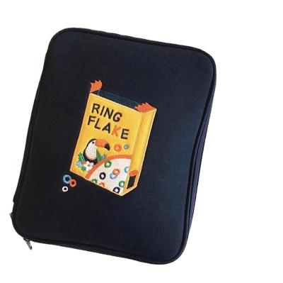 China Cartoon computer sleeve bag waterproof cutie stain resistant zipper convenience laptop bags for sale