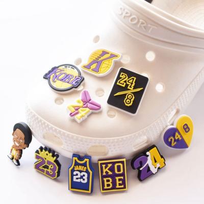 China Good 2022 Flexible Wholesale Soft PVC Accessories Clogs Cartoon Top Decoration Custom Shoe Charm for sale