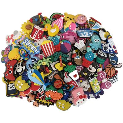 China Wholesale 100 sets non-repeated diy anime fang of sneakers accessories decorations hobble charm charms shoe decoration for sale