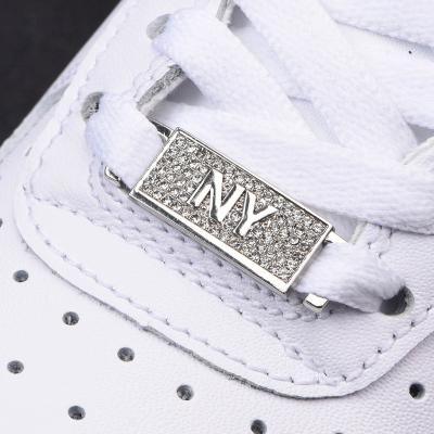 China Color.high Quality.washable.eco-friendly.colorful Hor selling dress shoe charms for sneaker charms for sport NY shoe lace charms for sale