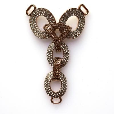 China T Shaped Shoe Buckle Alloy Shoes Clips For Lady Woman Shoes/Clothing/Wedding Shoe Buckle Clip for sale