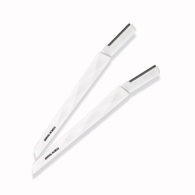 China Fashional Portable Eyebrow Trimmer Wholesale 2 Pcs /set Makeup Tool Eyebrow Trimmer Hair for sale