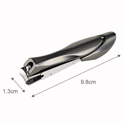 China Wholesale Splash Proof Factory Stainless Steel Toe Scissor Nail Cutter File Finger Trimmer Nail Clippers for sale