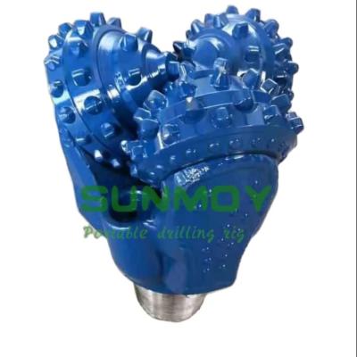 China Construction worksÂ   Factory Outlet SUNMOY 4inch TCI Tricone Bit For Drilling Rig Well 100mm for sale