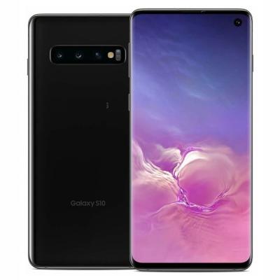 China samsung s10 global version A+ rate wholesale original used phone for samsung galaxy s10 refurbished smartphone SamsungS10 for sale