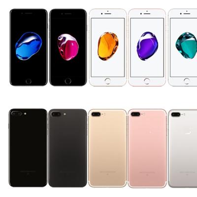 China high-end 4g manufacturers professionally refurbished original second-hand cell phones for iphone 7P for sale