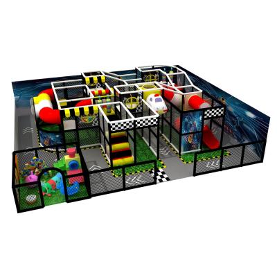 China New Design Kids Playgrounds Space Theme Indoor Playground Plastic Indoor Soft Playground Equipment For Toddlers for sale