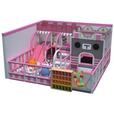 China China Wholesale Plastic Playground Modular Indoor Playground Equipment Mini Soft Playground Wood for sale