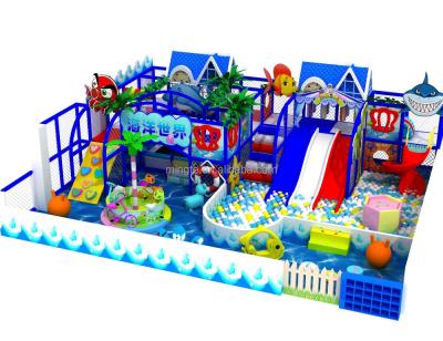 China Other Kid Traffic Play Center Kids Indoor Playground for sale