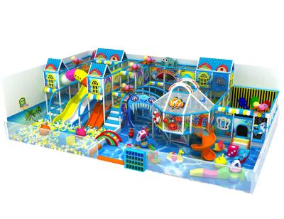 China Other Popula European Standards High Quality Ocean Theme Indoor Playground for sale