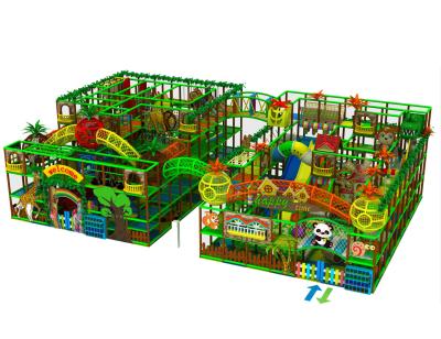 China Others Custom Kids Theme Ball Pool Pit Slide Playset Children Indoor Jungle Gym For Sale for sale