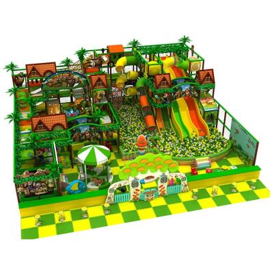 China Attractive Soft Playground Commercial Wooden Maze Plastic Kids Play Indoor Gym Playground Equipment for sale