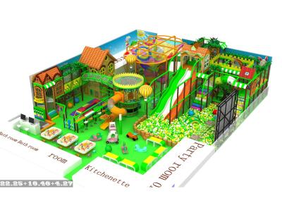 China Other Kids Jungle Theme Indoor Playground For Sale for sale