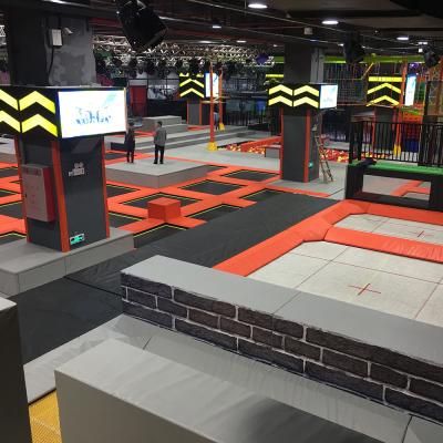 China With Protective Net Commercial Turnkey Solution Supplier China Manufacturer Directly Sale Indoor Trampoline Park for sale