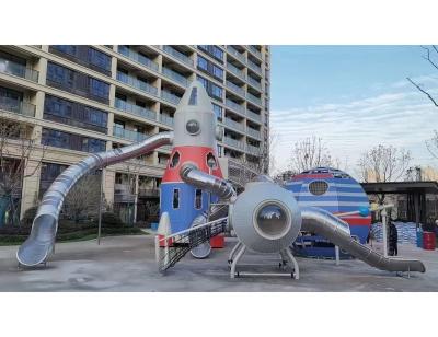 China Stainless+Acrylic+PE New Arrival Kids Large Outdoor Kids Outdoor Playground Equipment Playground Slides For Sale for sale