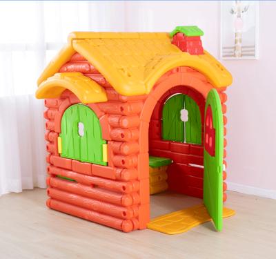 China safe & Environmental protection material new design kids house indoor plastic playhouse for sale for sale