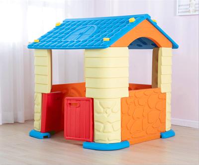 China safe & Cheap outdoor environmental protection material children's playhouse outdoor children's playhouse on sale for sale