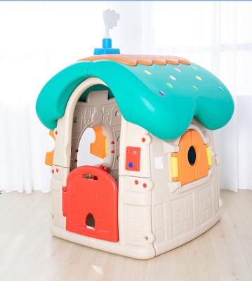 China safe & Environmental Protection Material Children Outdoor Playhouse Plastic Toddler Indoor Playhouse For Sale for sale